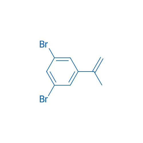 1,3-Dibromo-5-(prop-1-en-2-yl)benzene 250mg