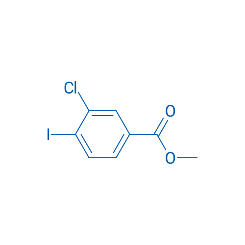 Methyl 3-chloro-4-iodobenzoate 250mg