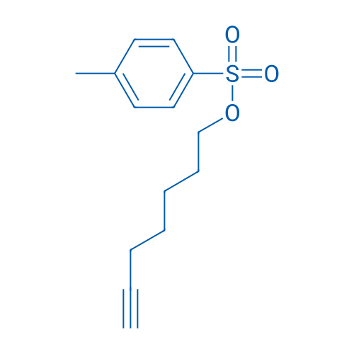 Hept-6-yn-1-yl 4-methylbenzenesulfonate 1g