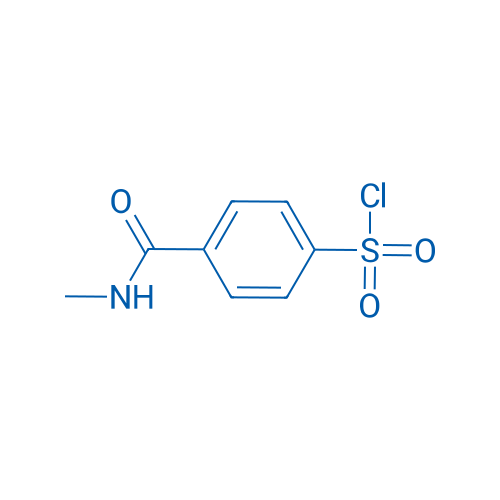 4-(Methylcarbamoyl)benzene-1-sulfonyl chloride 1g