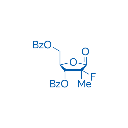 ((2R,3R,4R)-3-(Benzoyloxy)-4-fluoro-4-methyl-5-oxotetrahydrofuran-2-yl)methyl benzoate 5g