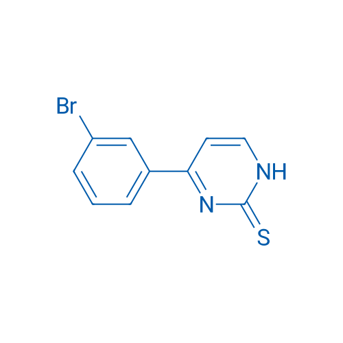 4-(3-Bromophenyl)pyrimidine-2(1H)-thione 1g