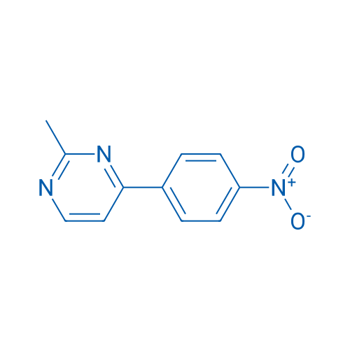 2-Methyl-4-(4-nitrophenyl)pyrimidine 1g