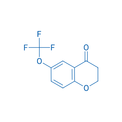 6-(Trifluoromethoxy)chroman-4-one 250mg