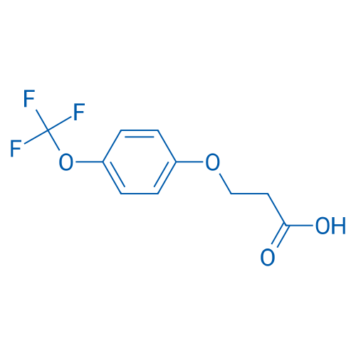 3-(4-(Trifluoromethoxy)phenoxy)propanoic acid  1g