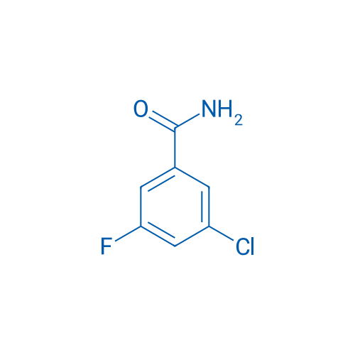 3-Chloro-5-fluorobenzamide 250mg