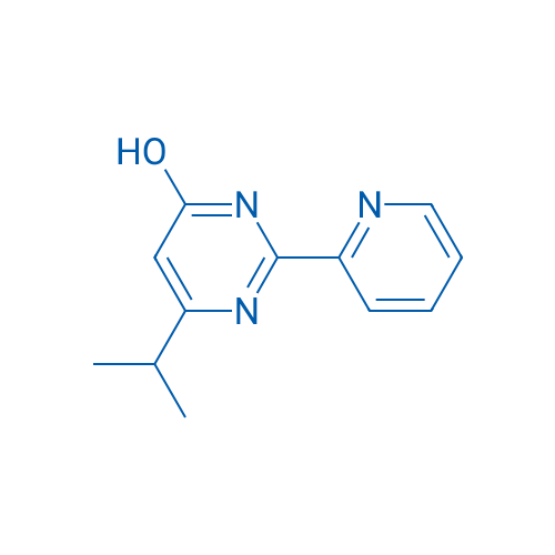 6-Isopropyl-2-(pyridin-2-yl)pyrimidin-4-ol 1g