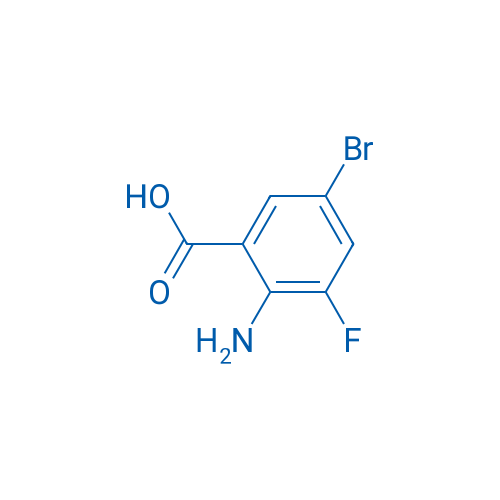 2-Amino-5-bromo-3-fluorobenzoic acid 100g