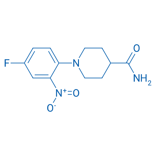1-(4-Fluoro-2-nitrophenyl)piperidine-4-carboxamide 1g