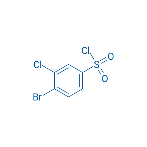 4-Bromo-3-chlorobenzene-1-sulfonyl chloride 1g