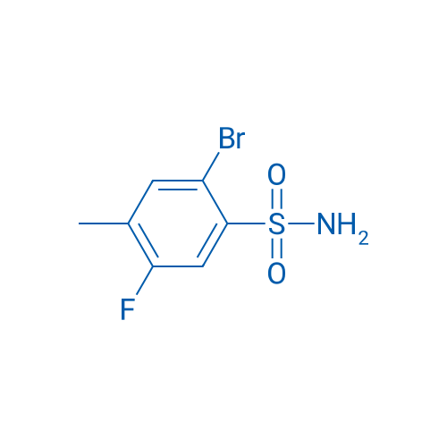 2-Bromo-5-fluoro-4-methylbenzenesulfonamide 5g