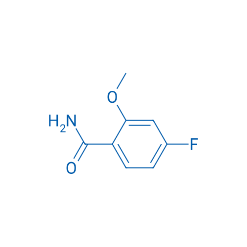 4-Fluoro-2-methoxybenzamide 250mg