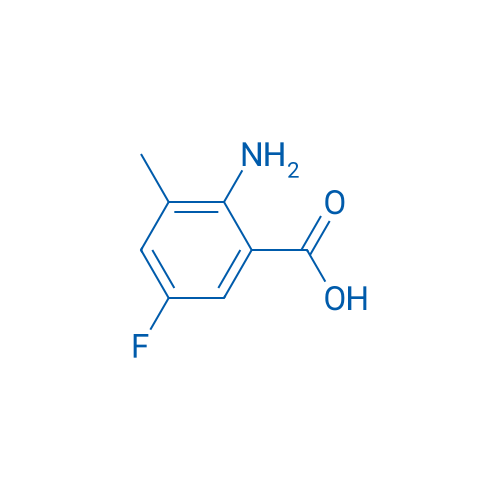 2-Amino-5-fluoro-3-methylbenzoic acid 5g