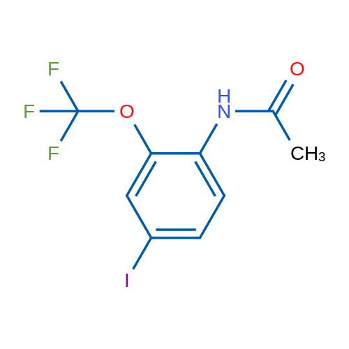 N-(4-Iodo-2-(trifluoromethoxy)phenyl)acetamide 5g