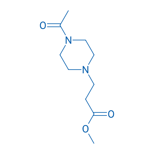 Methyl 3-(4-acetylpiperazin-1-yl)propanoate 1g