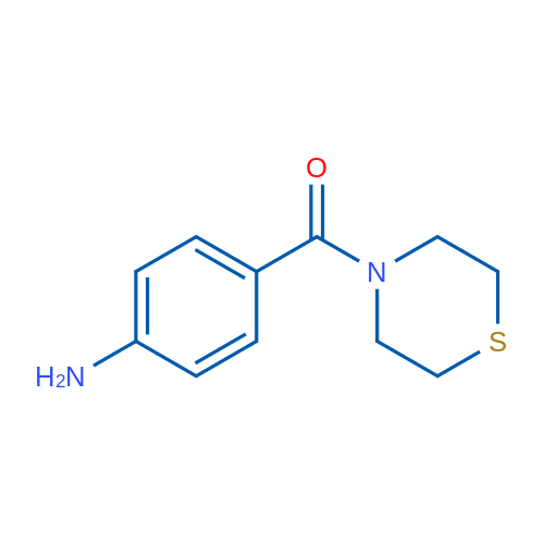 (4-Aminophenyl)(thiomorpholino)methanone 1g