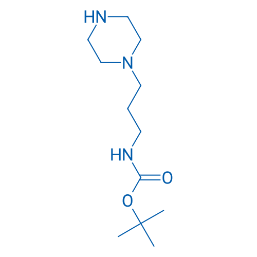 tert-Butyl (3-(piperazin-1-yl)propyl)carbamate 25g