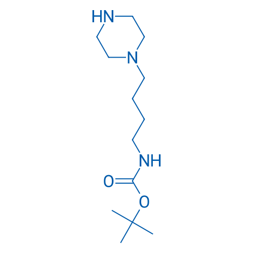 tert-Butyl (4-(piperazin-1-yl)butyl)carbamate 100mg