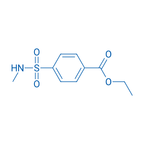 4-[(Methylamino)sulfonyl]benzoic acid ethyl ester 1g
