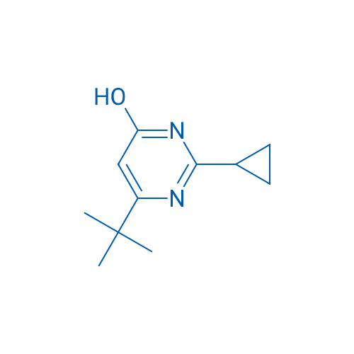 6-(tert-Butyl)-2-cyclopropylpyrimidin-4-ol 100mg