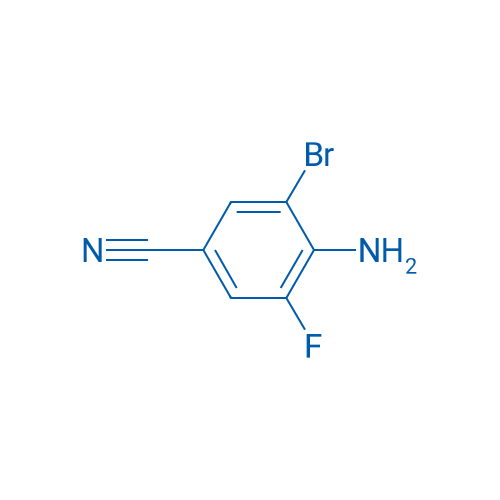 4-Amino-3-bromo-5-fluorobenzonitrile 250mg