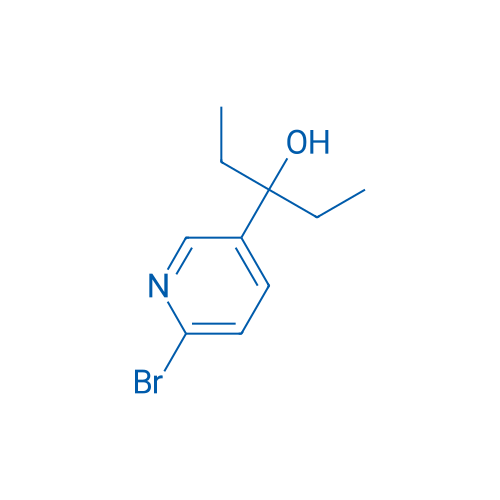 3-(6-Bromopyridin-3-yl)pentan-3-ol 5g