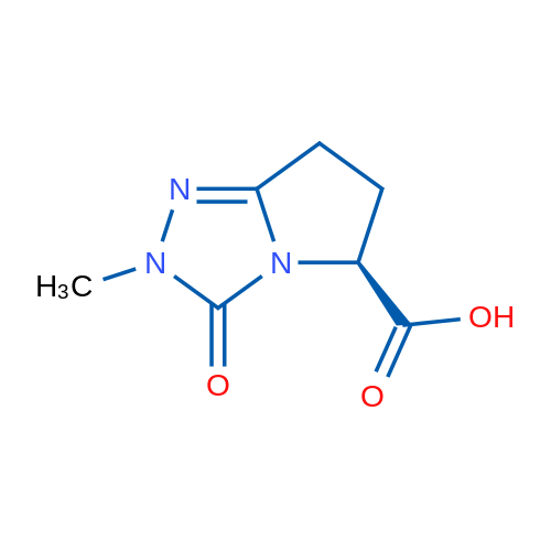 Mehtyl (5S)-3-Oxo-2,5,6,7-tetrahydro-3h-pyrrolo[2,1-c][1,2,4]triazole-5-carboxylic acid 1g