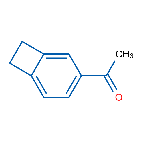 1-(Bicyclo[4.2.0]octa-1,3,5-trien-3-yl)ethanone 1g