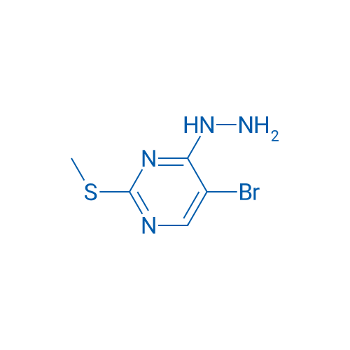 5-Bromo-4-hydrazinyl-2-(methylthio)pyrimidine 1g