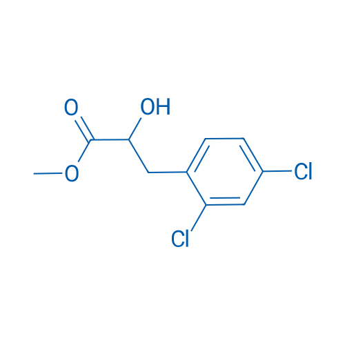 Methyl 3-(2,4-dichlorophenyl)-2-hydroxypropanoate 50mg