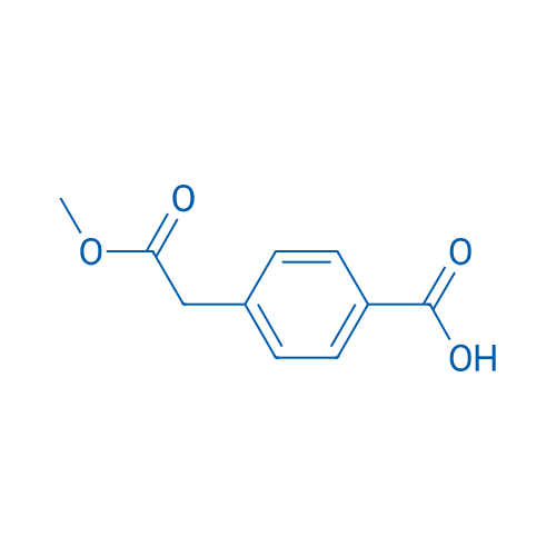 4-(2-Methoxy-2-oxoethyl)benzoic acid 5g