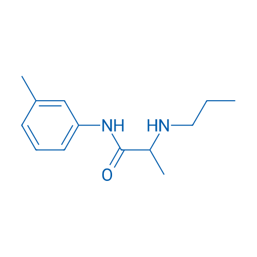 2-(Propylamino)-N-(m-tolyl)propanamide 1g