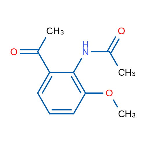 N-(2-Acetyl-6-methoxyphenyl)acetamide 1g