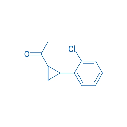 1-[2-(2-Chlorophenyl)cyclopropyl]ethan-1-one 1g