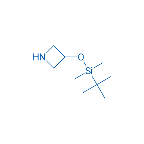 3-((tert-Butyldimethylsilyl)oxy)azetidine 1g