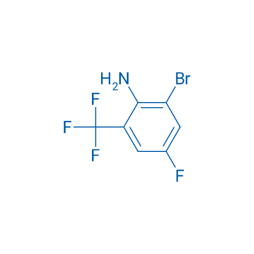 2-Bromo-4-fluoro-6-(trifluoromethyl)aniline 100g