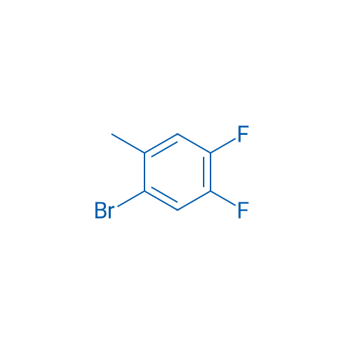 1-Bromo-4,5-difluoro-2-methylbenzene 25g