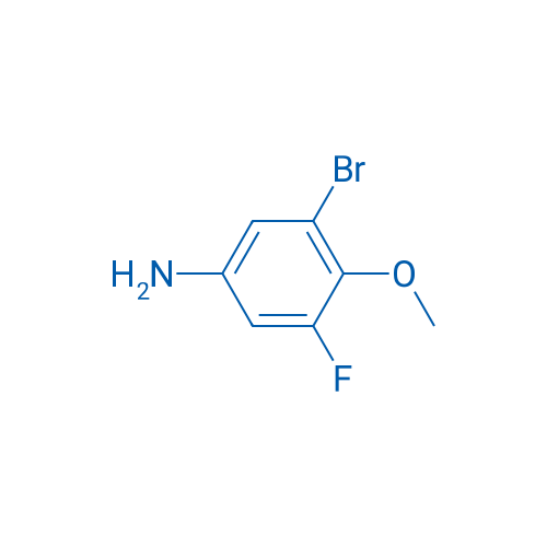 3-Bromo-5-fluoro-4-methoxyaniline 250mg