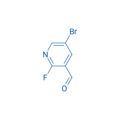5-Bromo-2-fluoronicotinaldehyde 500g