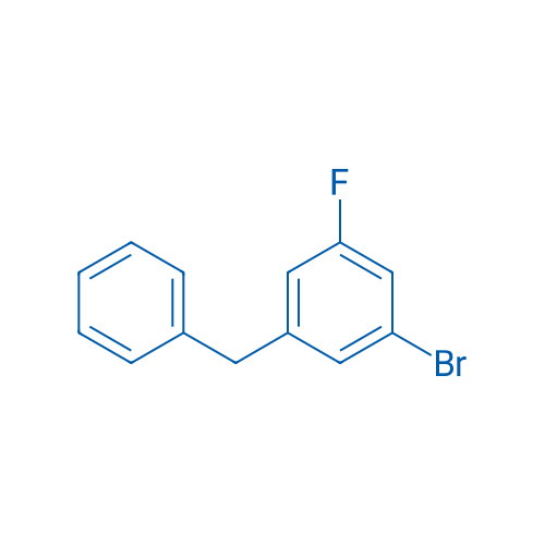 1-Benzyl-3-bromo-5-fluorobenzene 250mg