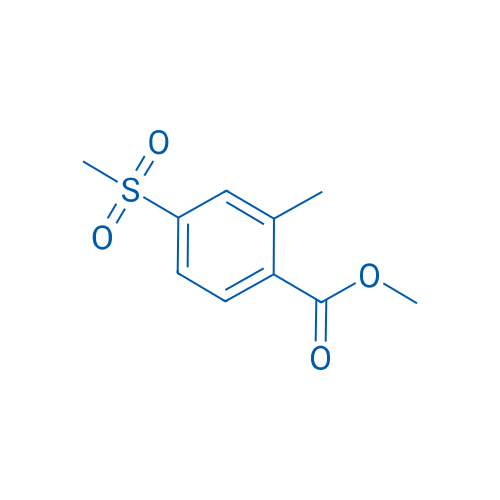 Methyl 2-methyl-4-(methylsulfonyl)benzoate 10g