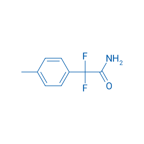 2,2-Difluoro-2-(4-methylphenyl)acetamide 1g