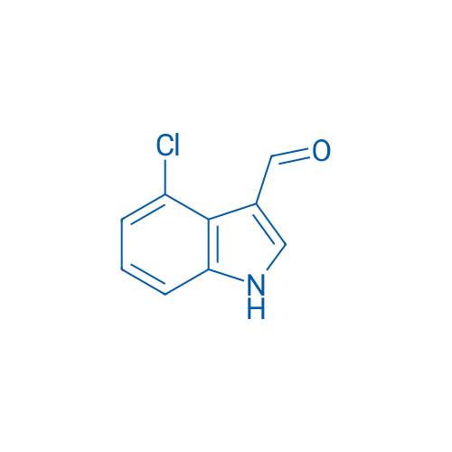 4-Chloro-1H-indole-3-carbaldehyde 5g