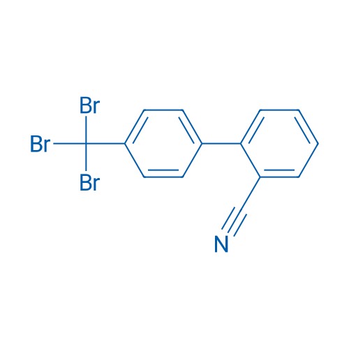 4'-(Tribromomethyl)-[1,1'-biphenyl]-2-carbonitrile 250mg