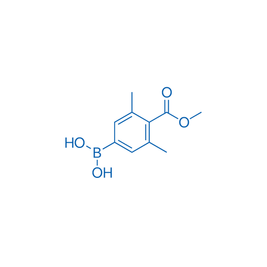 (4-(Methoxycarbonyl)-3,5-dimethylphenyl)boronic acid 250mg