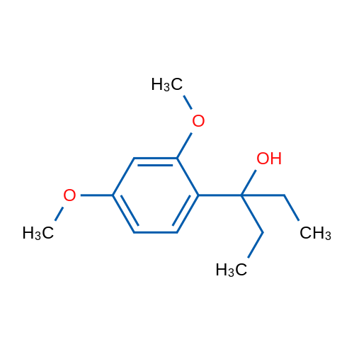 3-(2,4-Dimethoxyphenyl)pentan-3-ol 1g