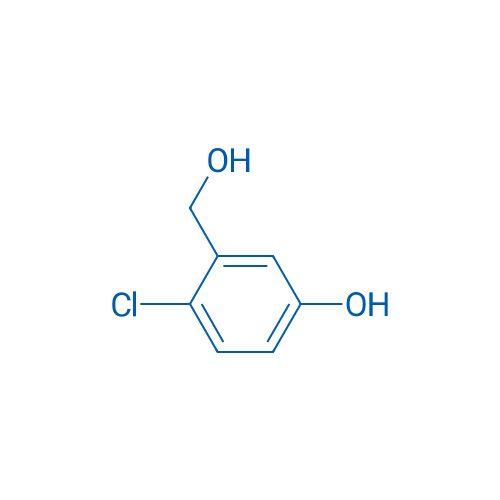 4-Chloro-3-(hydroxymethyl)phenol 1g