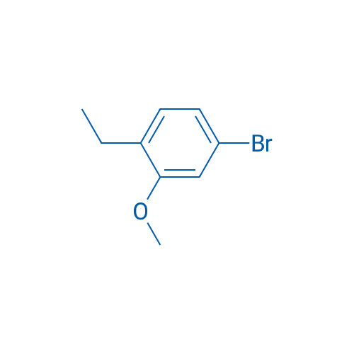 4-Bromo-1-ethyl-2-methoxybenzene 250mg