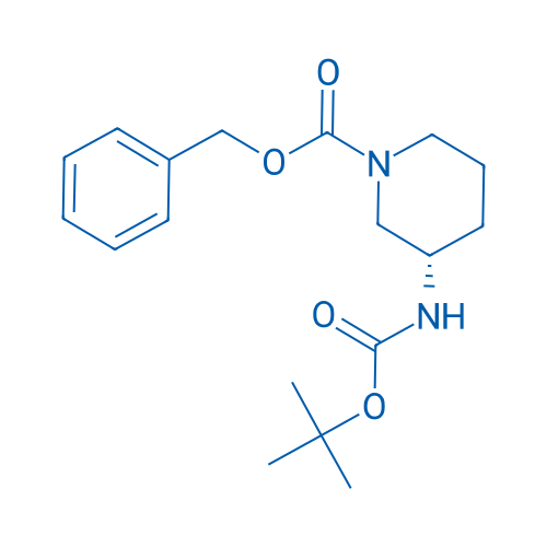 (S)-1-Cbz-3-Boc-Aminopiperidine 5g