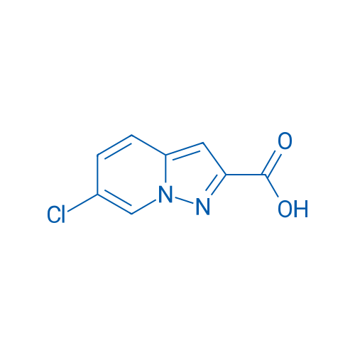 6-Chloropyrazolo[1,5-a]pyridine-2-carboxylic acid 250mg